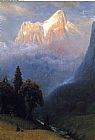 Storm Among the Alps by Albert Bierstadt